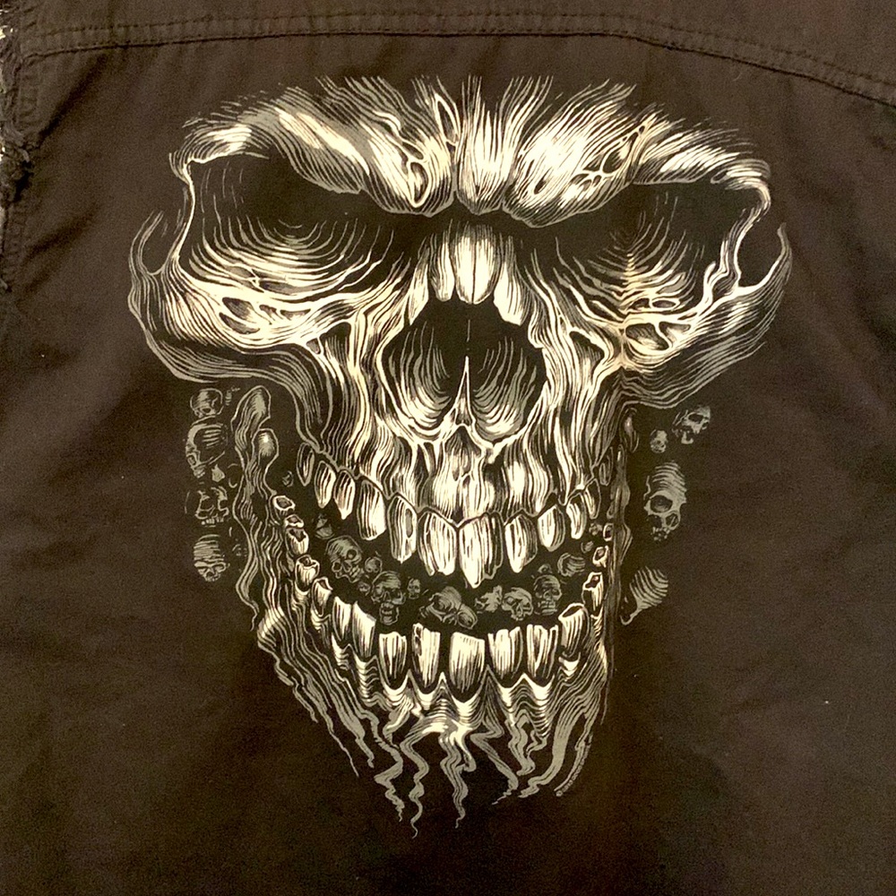 Hot Leather Mens Sleeveless - Picture 5 of 6